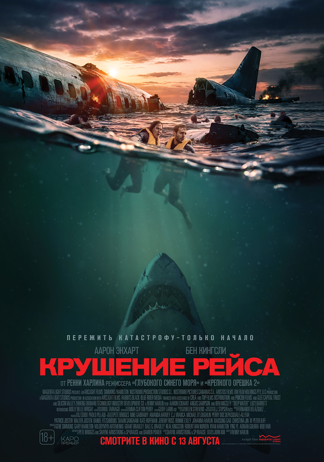 Крушение рейса &nbsp;