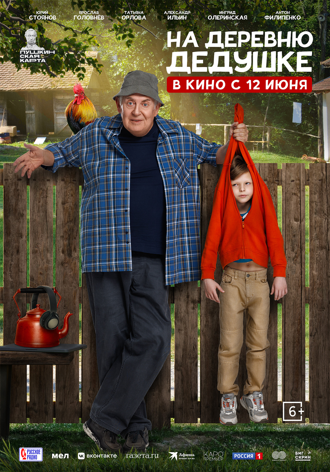 На деревню дедушке&nbsp;